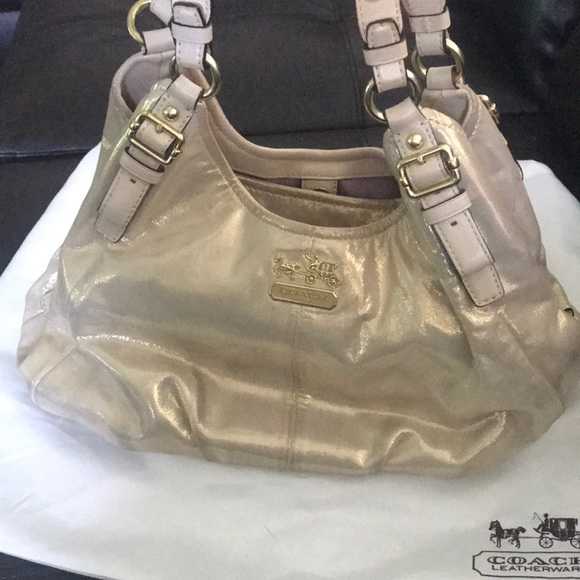 Authentic coach purse - Picture 1 of 10